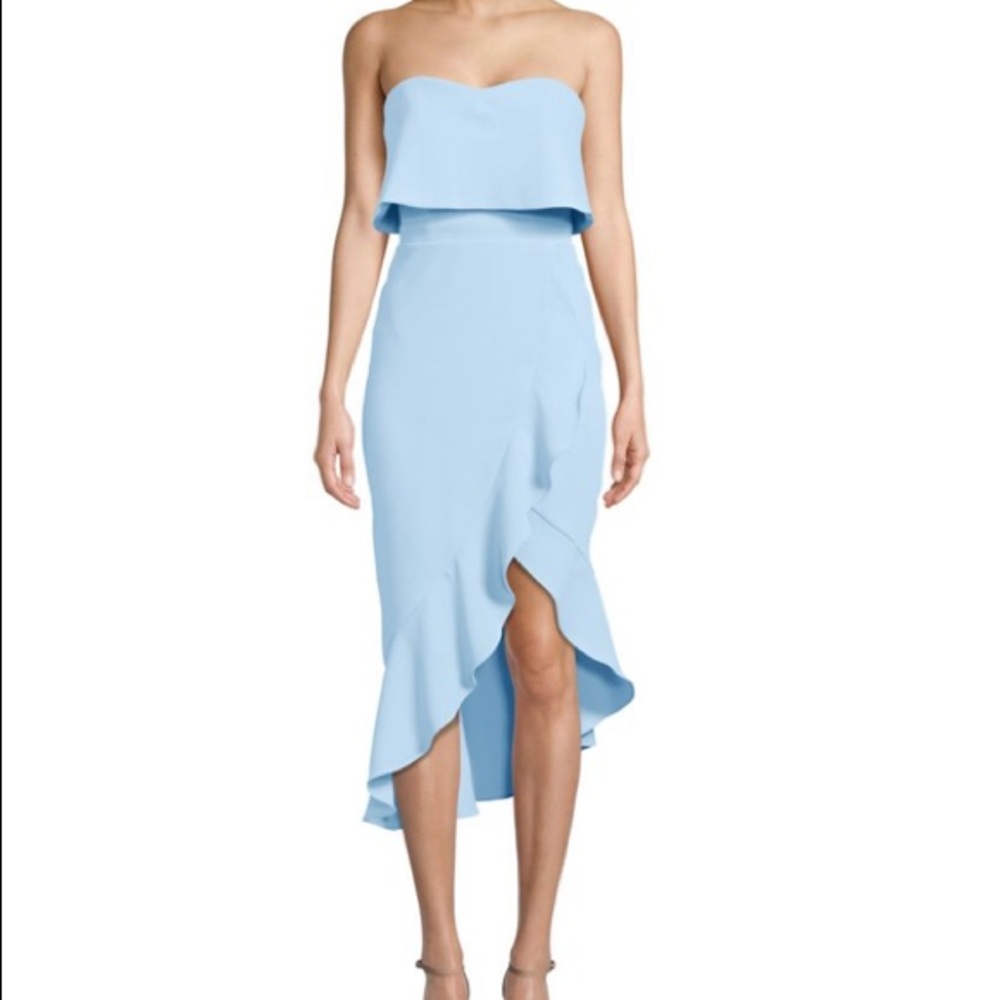Likely Strapless Gown
